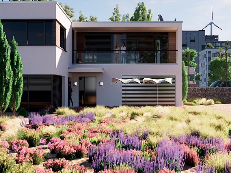 Paisajismo y Construcción de Jardines