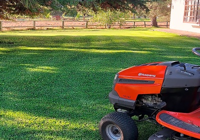 Mantención de áreas verdes