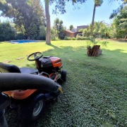 Mantención de áreas verdes