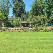 Mantención de áreas verdes