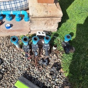 Mantención de áreas verdes