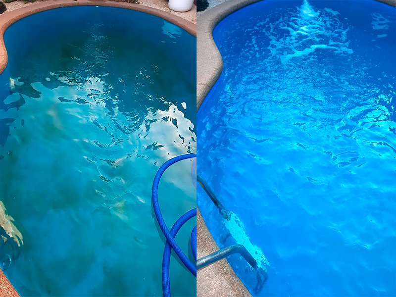 Limpieza de Piscinas